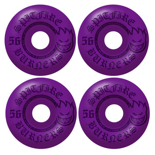 Spitfire Skateboard Wheels 56mm Bighead 99A Burners Purple