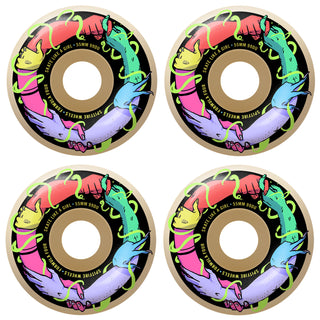 Spitfire Wheels 55mm 99A Skate Like A Girl Natural Classics F4