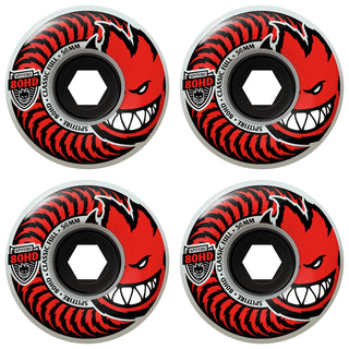 Spitfire Skateboard Wheels 58mm 80HD Classic Full 80A Soft Cruiser