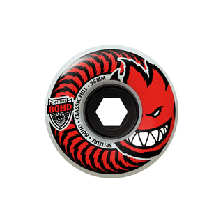 Spitfire Skateboard Wheels 58mm 80HD Classic Full 80A Soft Cruiser