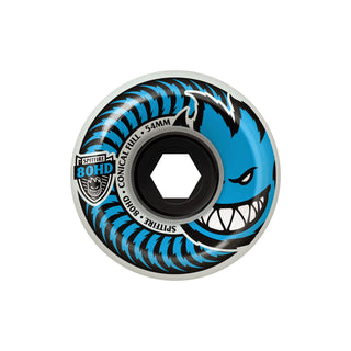 Spitfire Skateboard Wheels 54mm 80HD Conical Full 80A Soft Cruiser