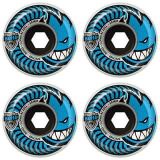 Spitfire Skateboard Wheels 58mm 80HD Conical Full 80A Soft Cruiser