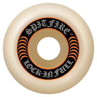 Spitfire Skateboard Wheels F4 99A Lock-In Full 55mm Formula Four