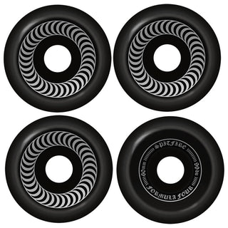 Spitfire Skateboard Wheels 60mm F4 99A OG Classics Black