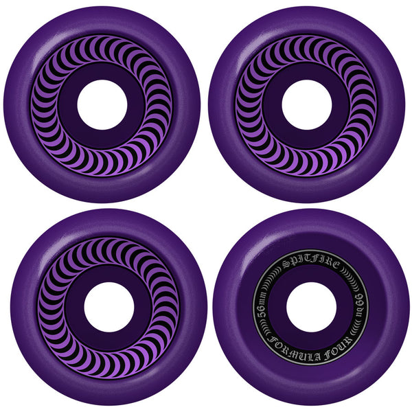 SPITFIRE フォーマル4 O.G. CLASSICS パープル 56mm Spitfire Skateboard Wheels 56mm F4 99A OG Classics Purple