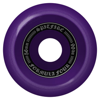 Spitfire Skateboard Wheels 56mm F4 99A OG Classics Purple