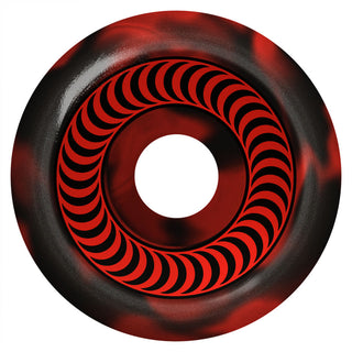 Spitfire Skateboard Wheels 54mm F4 99A OG Classics Swirl Black/Red