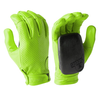 SECTOR 9 Longboard SLIDE GLOVES niner DRIVER II Green SIZE S/M