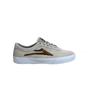 Lakai Shoes Sheffield White/Bronze Suede