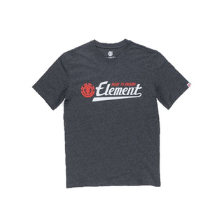 Element T-Shirt Signature Charcoal/Heather