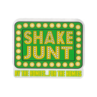 Shake Junt Skateboard Sticker By the Homies 3.75" x 3"