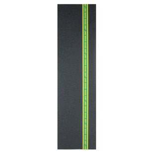 Shake Junt Griptape Yellow/Green Stripe 9" x 33"
