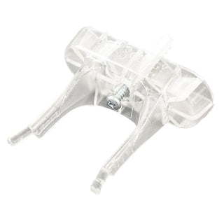 Sk8ology Snap Skateboard Deck Hanger Clear Hanging Display Mount