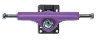 Slappy x Toy Machine Skateboard Trucks ST1 Hollow Purple/Black 8.5" Pair