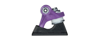 Slappy x Toy Machine Skateboard Trucks ST1 Hollow Purple/Black 8.0" Pair