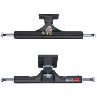 Heroin Premium Skateboard with Slappy Trucks, Snot Wheels 10.25" Bail Gun Garys Tall Boy