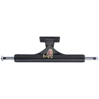 Slappy x Curb Killer Skateboard Trucks ST1 Matte Black 10.0" Pair