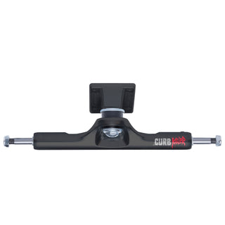 Slappy x Curb Killer Skateboard Trucks ST1 Matte Black 10.0" Pair