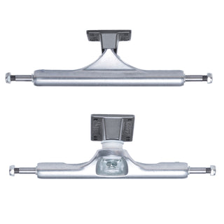 Slappy Skateboard Trucks ST1 Hollow Lights Gunmetal 10"