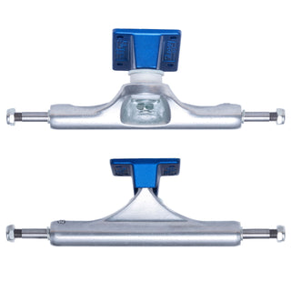Slappy Skateboard Trucks ST1 Hollow Lights Blue 8.0" (Pair)