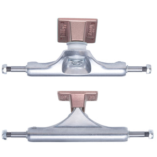 Slappy Skateboard Trucks ST1 Inverted Hollow Lights Rose 8.0" (Pair)
