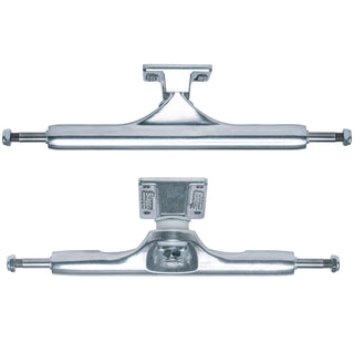 Slappy Skateboard Trucks ST1 Hollow Silver 11.0" Pair