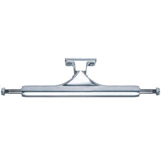 Slappy Skateboard Trucks ST1 Hollow Silver 11.0" Pair