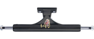 Slappy x Curb Killer Skateboard Trucks ST1 Inverted Matte Black 8.5" Pair