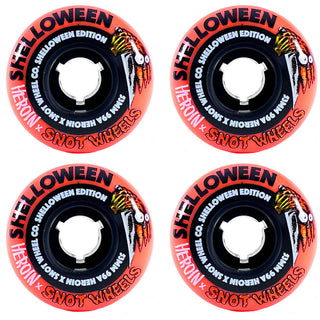 Heroin Premium Skateboard with Indy Trucks, Snot Wheels 9.1" The Rainbow Egg