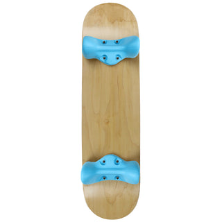 Softrucks Practice Complete - 7.75" Natural Deck / Blue Trucks