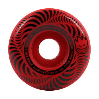 Spitfire Skateboard Wheels 48mm Flash Point Conical Red 99A