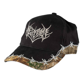 Welcome Skateboards Hat Splinter Black