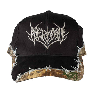 Welcome Skateboards Hat Splinter Black