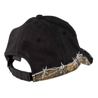 Welcome Skateboards Hat Splinter Black