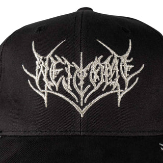 Welcome Skateboards Hat Splinter Black