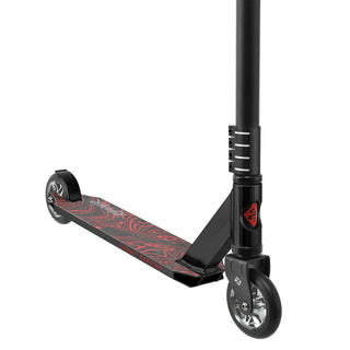 Street Surfing Stunt Kick Scooter Ripper Bloody Black