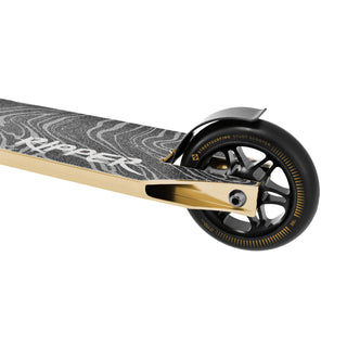 Street Surfing Stunt Kick Scooter Ripper Bloody Gold
