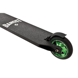Street Surfing Stunt Kick Scooter Bandit Shooter Green