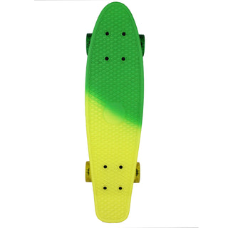 Street Surfing Plastic Cruiser Beach Board Spectrum Lemon Lime