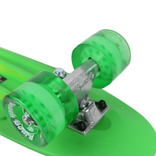 Street Surfing Plastic Cruiser Beach Board Spectrum Lemon Lime