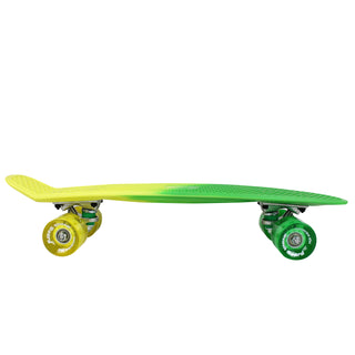 Street Surfing Plastic Cruiser Beach Board Spectrum Lemon Lime