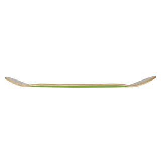 Moose Deck Blank Stained Green 7.75"