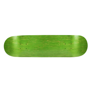 Moose Deck Blank Stained Green 7.75"