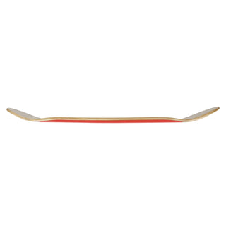 Moose Deck Blank Stained Red 8.25"