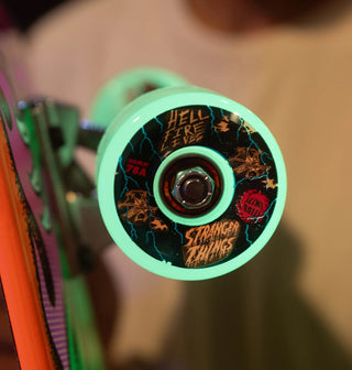 Slime Balls x Stranger Things Skateboard Wheels 60mm Meek Slasher Eddie OG 78A Glow in the Dark