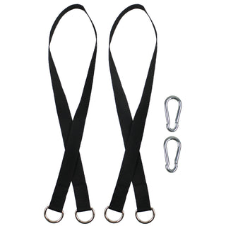 Mahogany 23" Deck Swing (Upgrade Strap Pack)