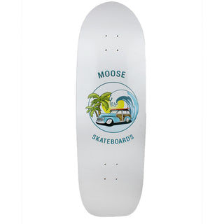 Moose Deck Sunset Cruise 10" x 33" Green/Yellow