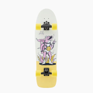 Landyachtz Cruiser Surf Life Flippy 9.5" x 31.6" Complete