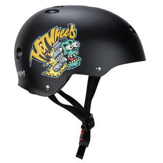 Triple 8 Skateboard Helmet Certified Sweatsaver Hot Wheels Size XS/S