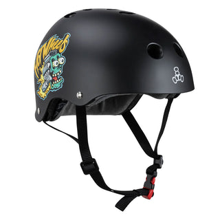 Triple 8 Skateboard Helmet Certified Sweatsaver Hot Wheels Size S/M